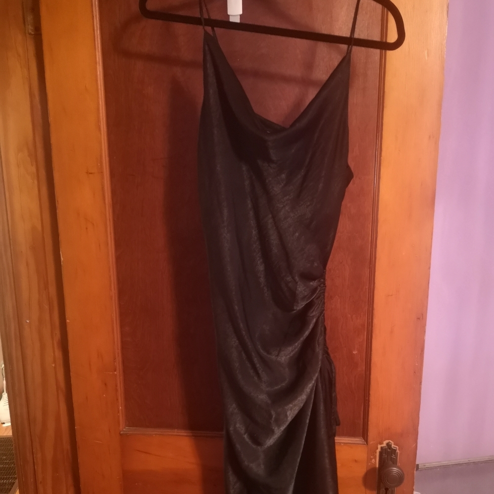 NWT Sexy cowl neck dress